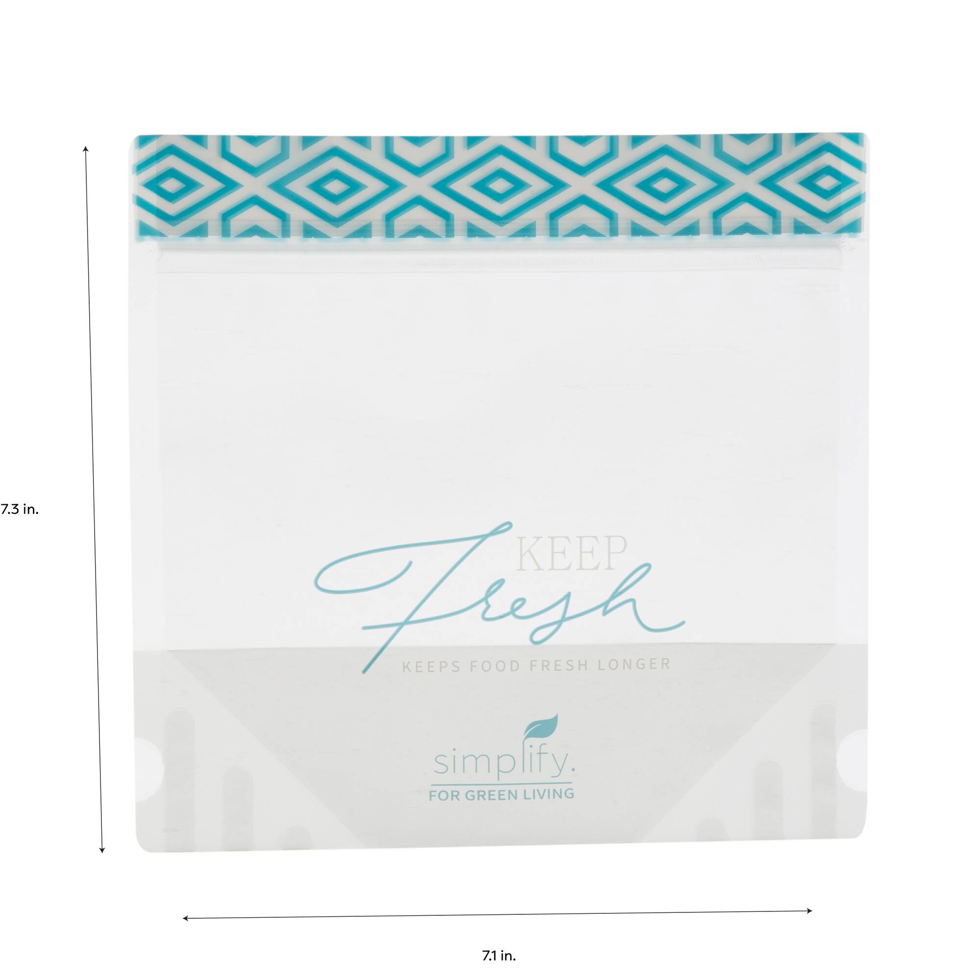 Simplify Reusable Snack Bags for Kids, 3ct.